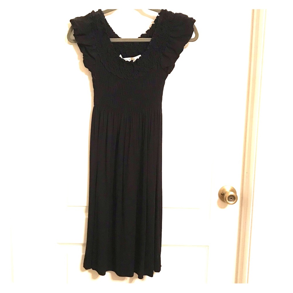 Max studio NWOT black dress size XS